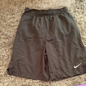 Nike Boy's Charcoal Athletic Shorts